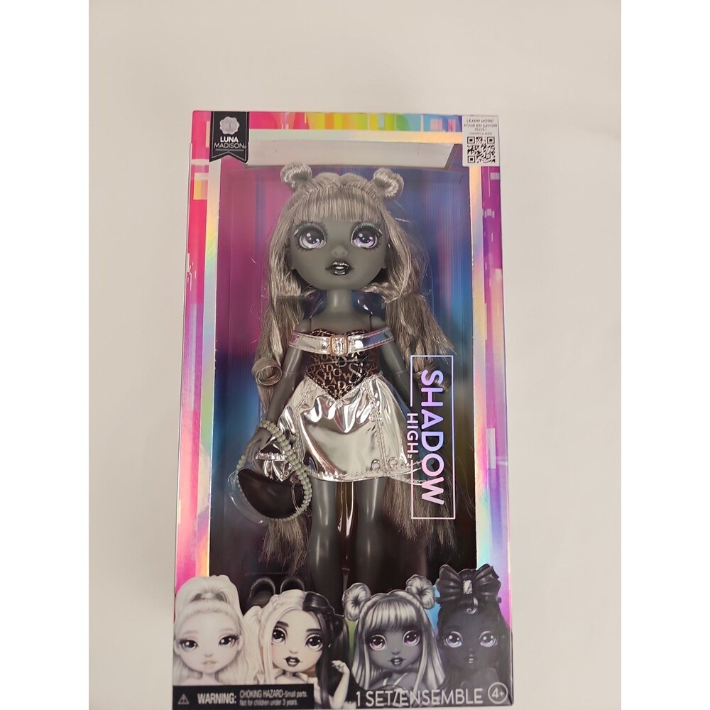 Luna Madison 11 Inch Grayscale Shadow High Fashion Doll